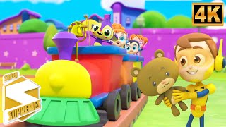 Diversión en Parque de atracciones 🎢🎠 Aventuras y Rimas🎶