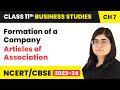 Understanding Articles of Association