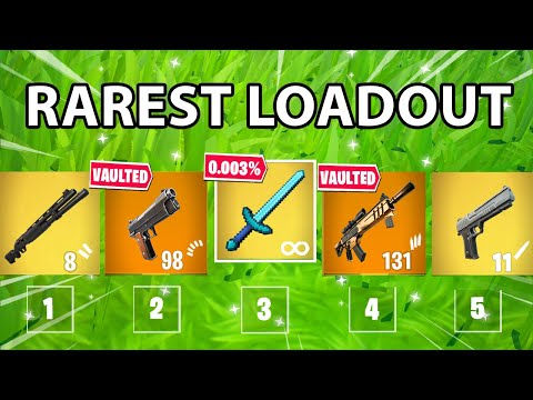 The Rarest Loadout You'll Ever See in Fortnite