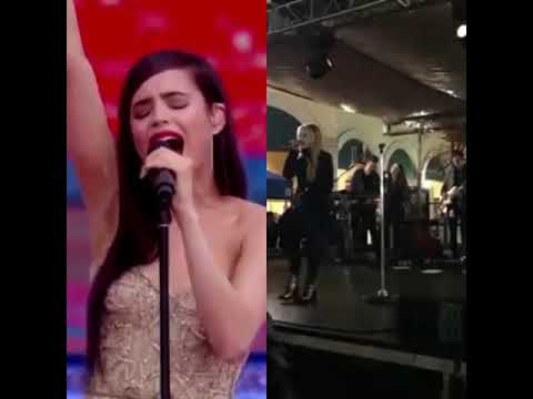 Sabrina Carpenter vs Sofia Carson (have yourself a merry little christmas)