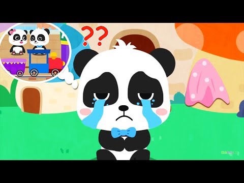 Baby Panda's Family And Friends - Children Learn To Become a Polite Boy - Educational Kids video