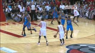 The Jeremy Lin Show Vs. Oklahoma City Thunder (10/10/12)