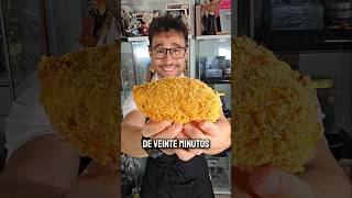 Prepara un POLLO EMPANADO SALUDABLE