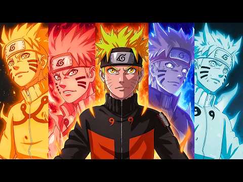 TODAS AS TRANSFORMAÇÕES DO NARUTO - [2025 ATUALIZADO]