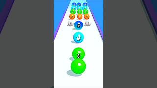 Ball Number 2048 Run #64 #shorts #viral #games