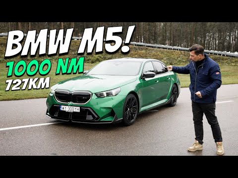 NOWE BMW M5 - CZY NIEMCY NIE KŁAMALI?! 🤔 | Współcześnie