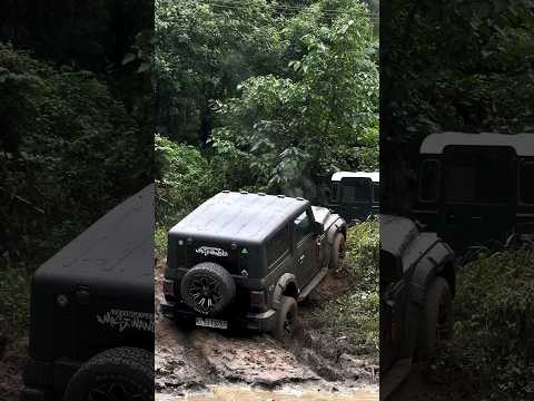 fun time 😂💥 id:anasc_7642 #offroad #funtime ##youtubeshorts #instareels #offroad4x4 #thar #shots