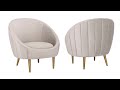 Autodesk 3ds Max  Armchair Modeling Tutorial