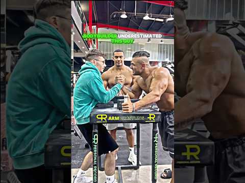 This is Hidden Power to Super Human Strength 😱 #armwrestling