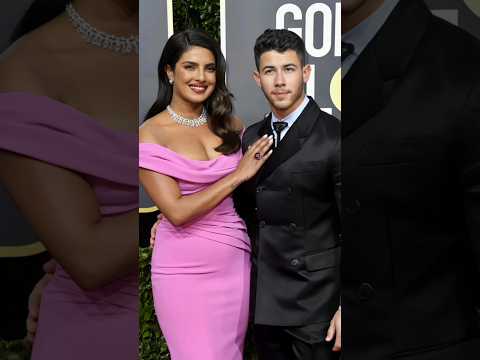 Priyanka Chopra with her husband Nick Jonas #priyankachopra #shorts #ytshorts