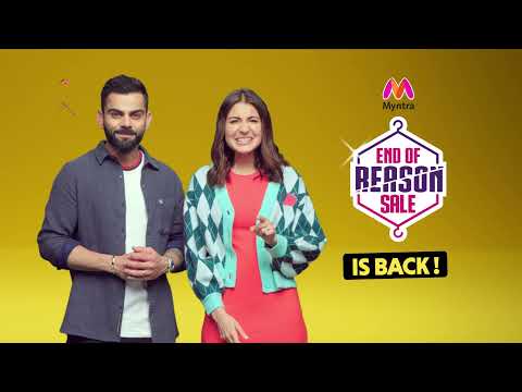 Myntra End Of Reason Sale | India&#39;s Biggest Fashion Sale Is Back | Save On Fashion, Save Fashion!