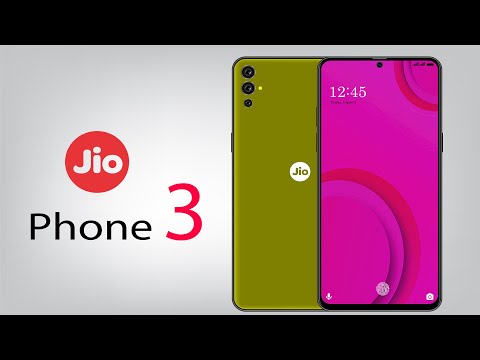 Jio Phone 3 - Triple Camera, 8GB  RAM, Super LCD6, Gorilla Glass 6, CONCEPTS!