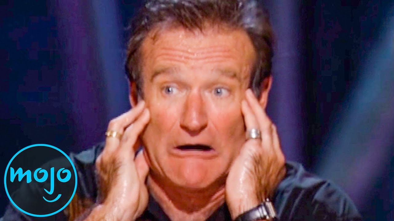 Top 10 Funniest Robin Williams Moments We’ll Never Forget