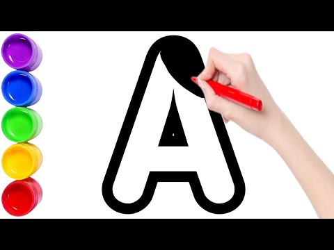 Learn to count, alphabet a to z, One two three ABC 1 to 100 counting ABCD,123-123 Numberscollection