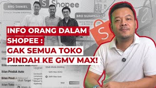 BAHAS KEBIJAKAN BARU SHOPEE GMV MAX 2025: MIGRASI, OPTIMASI, SAMPE KONSULTASI CUMA DI EVENT INI