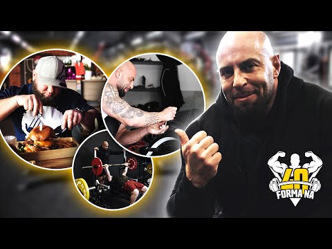 FORMA NA 40! 🔥 - POCZĄTEK | Krzysztof Piekarz 💪