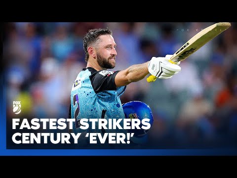 Every Boundary: Matt Short makes BBL history with "RECORD" century on injury return 🚀  | Fox Cricket