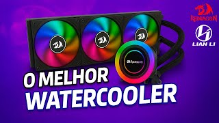 Testei o WaterCooler da Lian Li com a Redragon, será que é bom? Galahad 2 Lite Redragon Edition