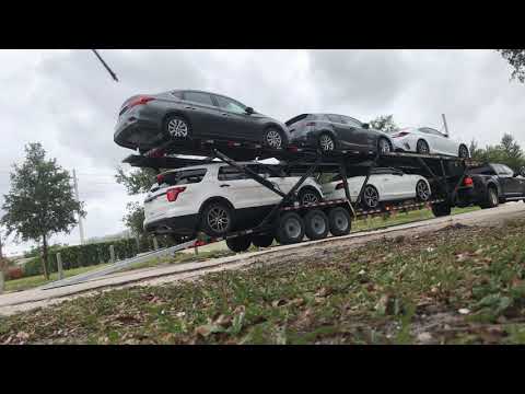 Car hauler no Kaufman mini 5 Ram 3500 dually !!! Top...