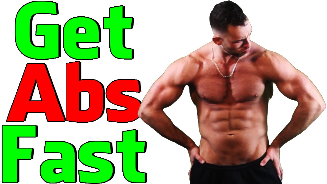FASTEST WAY TO GET ABS DIET Quickest way to get abs How to get abs fast lose stomach fat fast