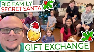 Big Family Secret Santa Christmas Gift Exchange 2025 🎅🎄 What we got each other!