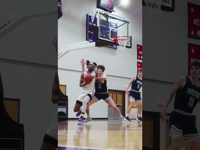 Men's Basketball vs. Mount Vernon Nazarene - Courtside Highlights
