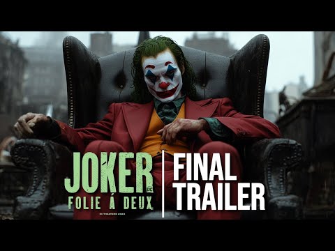 Joker: Folie à Deux - FInal Trailer (2024) | In Theaters October 4