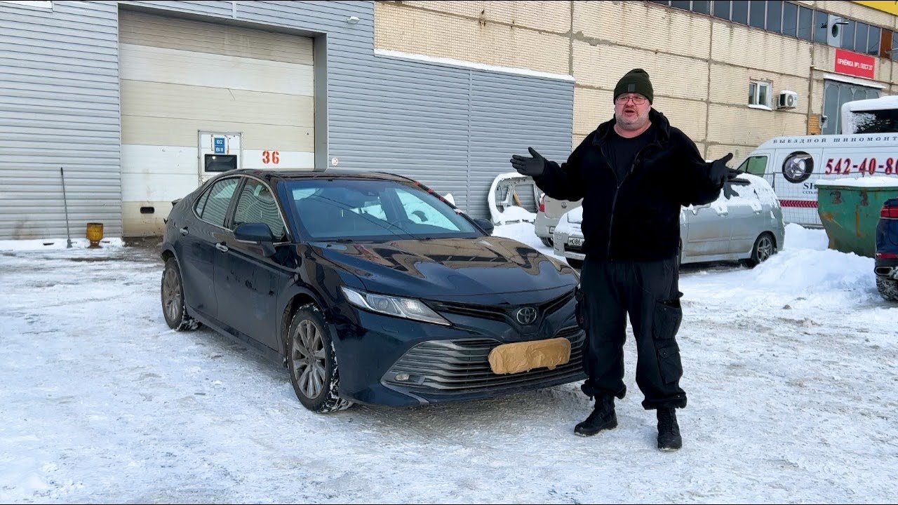 Toyota Camry v70 - Легенда винтом