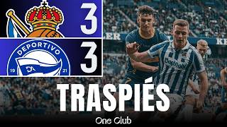 TRASPIÉS | EL POSTPARTIDO | REAL SOCIEDAD 3-3 DEPORTIVO ALAVÉS | Jª31 DE LIGA