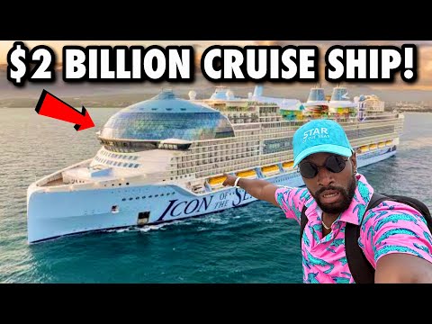 My First Day On The World’s Newest $2 BILLION Cruise Ship | STAR OF THE SEASON