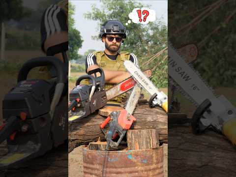 Cheap To Expensive Chainsaw