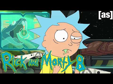 RICK & MORTY Season 8 Teaser (2025) With Ian Cardoni & Sarah Chalke