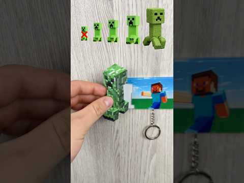 Will I find the Creeper that fits?😰 #minecraft