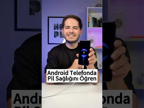 Android’te Pil Sağlığı & Maksimum Şarj Yüzdesini Öğrenme Yöntemi // Gizli Kod