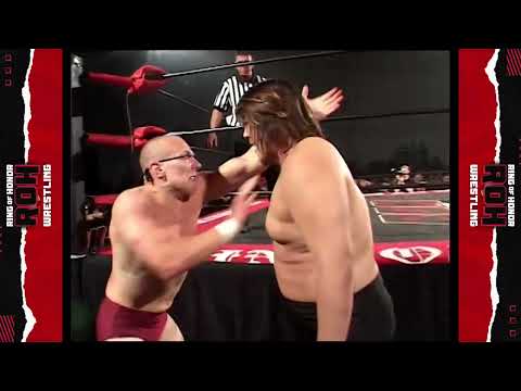 FULL MATCH: Bryan Danielson vs Takeshi Morishima! 9/15/2007 ...