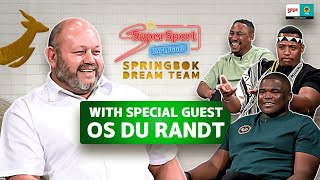 Unheard Springbok Stories About Jonah Lomu, Joost & Fourie From Os du Randt | Bok Dream Team Ep 9