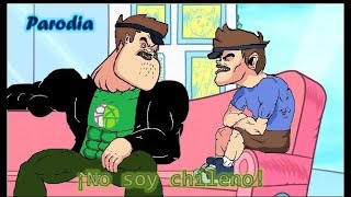 Ahora no ¿XD? necesito tener una pequeña charla con...¿El chileno de Diego? // Parodia :P