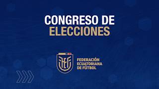 Congreso de Elección