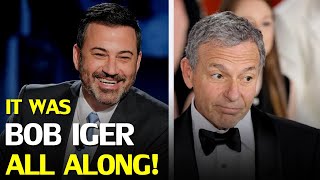 Jimmy Kimmel was Cancelled by Disney and Bob Iger, without any political pressure?!