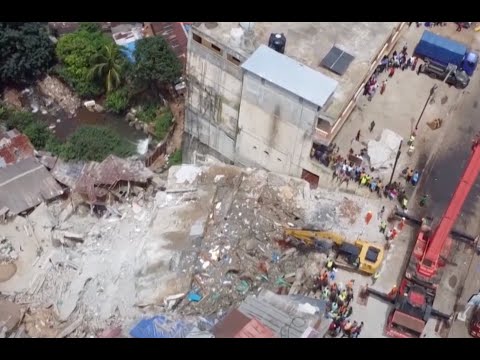 Several dead as building collapses in Sierra Leone’s capital