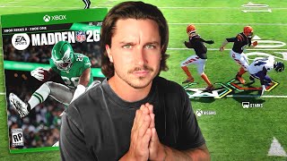 My FIRST Madden 26 Gameplay!