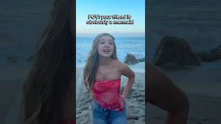 POV: your new friend is a mermaid 😂 #pov #shortsfeed #funny #mermaid