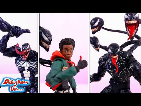 ¿EL MEJOR VENOM hasta el momento? || Venom S.H. figuarts Unboxing Review || DibujAme Un...