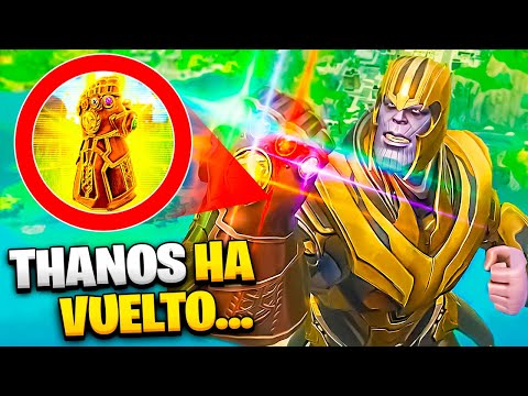 Nuevo GUANTELETE DEL INFINITO de THANOS..! Fortnite (Actualización)