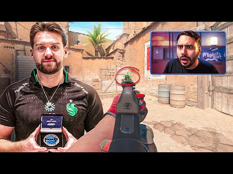 NIKO foi MVP usando esse NOVO META BIZARRO no CS 2 (precisei testar)