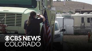 YouTube video thumbnail: Firefighting Pilot Killed While Battling Gold Mountain Fire in Colorado Identified