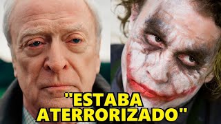 Michael Caine HABLA sobre lo que vivió con Heath Ledger y su Joker en El Caballero de la Noche TDDC