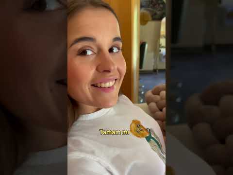 BELÇİKALI EŞİM NE İSTİYOR GENE 😁😁