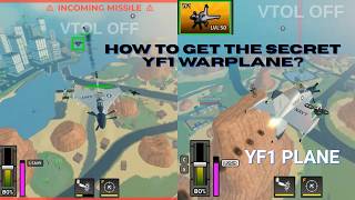 Military Tycoon YF1 Plane Update in Military Tycoon Roblox ( Secret War Plane )