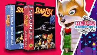 Fanmade Star Fox demo on Sega Genesis brings dogfighting action without the Super FX chip